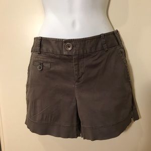 Banana Republic Brown Shorts Martin Fit stretch